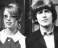 George and Pattie Harrison, 1966