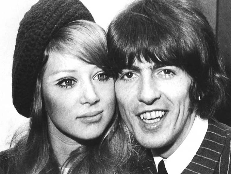 George and Pattie Harrison, 1966 | The Beatles Bible