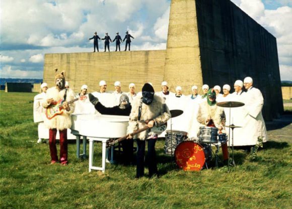 The Beatles filming I Am The Walrus for Magical Mystery Tour, September 1967