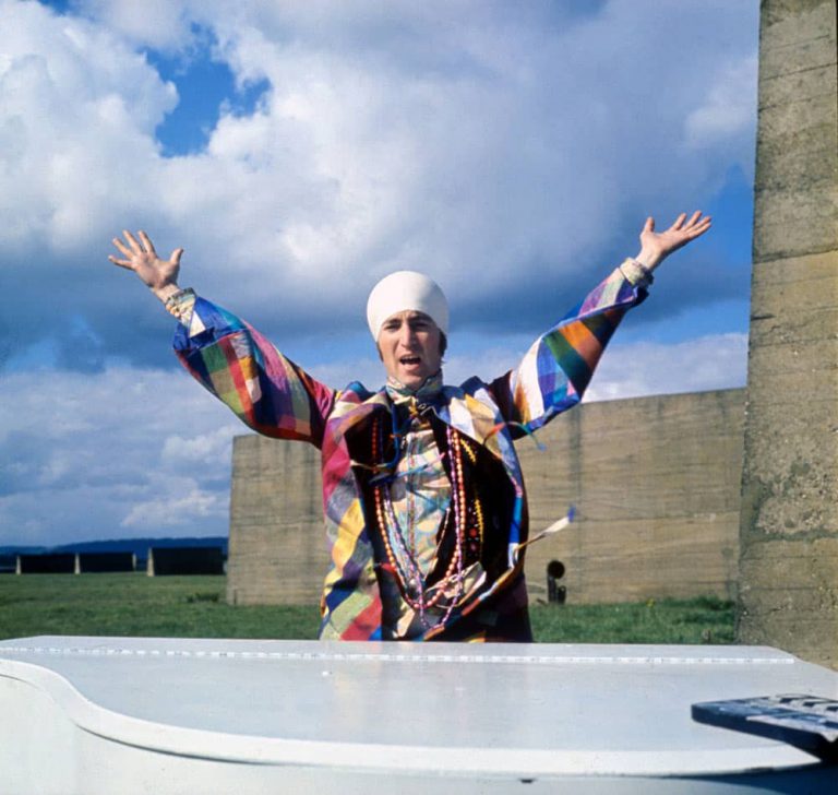 The Beatles filming I Am The Walrus for Magical Mystery Tour, September 1967