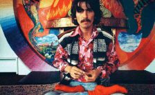 George Harrison at Kinfauns, 1967