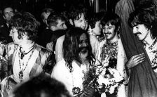 The Beatles in Bangor, Wales, August 1967