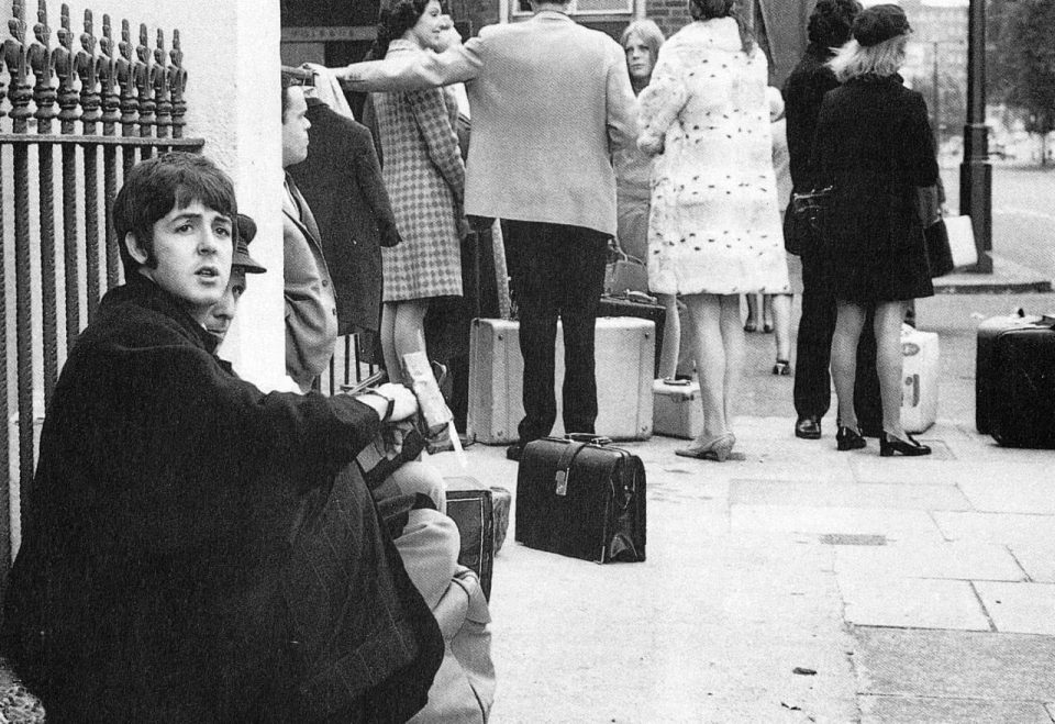 11 September 1967: Filming: Magical Mystery Tour | The Beatles Bible