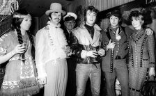 The Magical Mystery Tour party, 21 December 1967