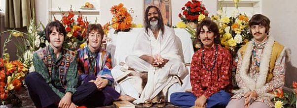 The Beatles with Maharishi Mahesh Yogi, 1967