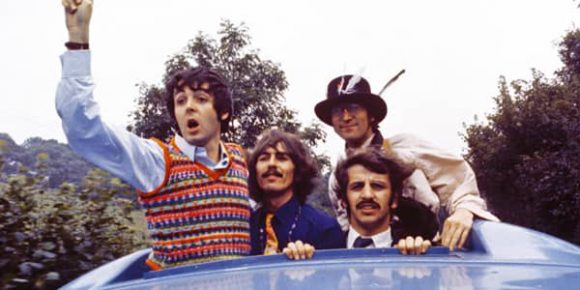 The Beatles in Magical Mystery Tour, 1967