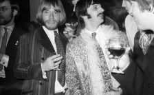 Brian Jones and Ringo Starr, 19 January 1968