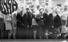 The Beatles' Apple Boutique closes down, 31 July 1968