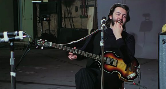 Paul McCartney – Twickenham Film Studios, 3 January 1969