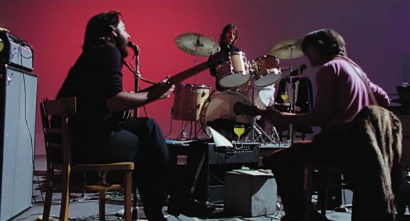 Paul McCartney, Ringo Starr, George Harrison – Twickenham Film Studios, 3 January 1969