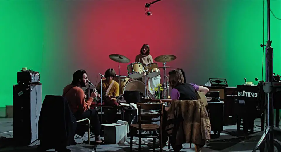 The Beatles – Twickenham Film Studios, 6 January 1969