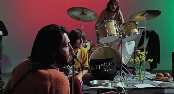 Paul McCartney, George Harrison, Ringo Starr – Twickenham Film Studios, 6 January 1969