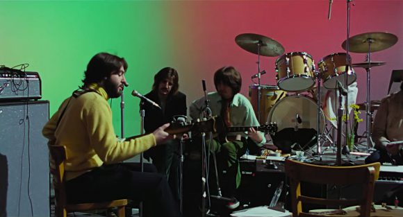 Paul McCartney, Ringo Starr, George Harrison – Twickenham Film Studios, 7 January 1969