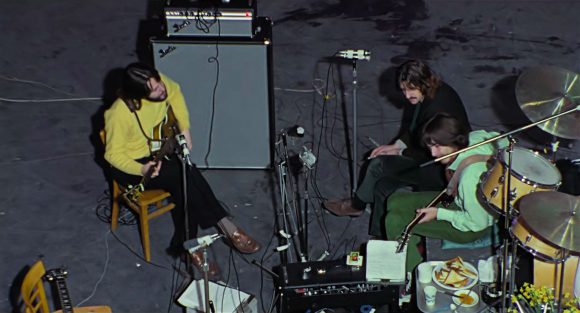 Paul McCartney, Ringo Starr, George Harrison – Twickenham Film Studios, 7 January 1969