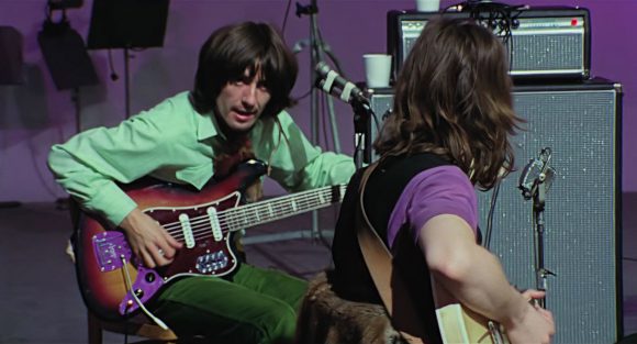 George Harrison, John Lennon – Twickenham Film Studios, 7 January 1969