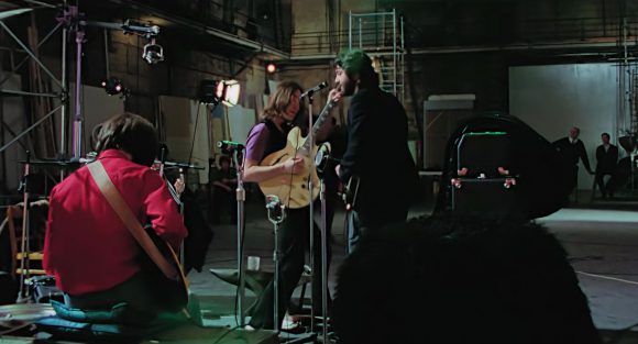 George Harrison, John Lennon, Paul McCartney – Twickenham Film Studios, 8 January 1969