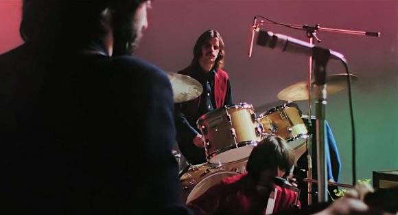 Paul McCartney, Ringo Starr, George Harrison – Twickenham Film Studios, 8 January 1969