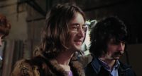 John Lennon, Tony Richmond – Twickenham Film Studios, 8 January 1969