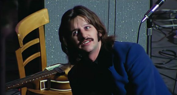 Ringo Starr – Twickenham Film Studios, 9 January 1969