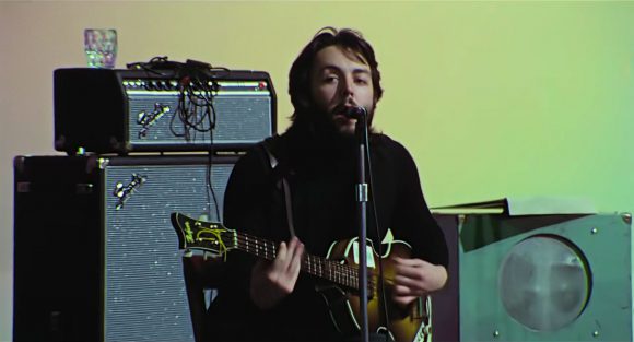 Paul McCartney – Twickenham Film Studios, 9 January 1969