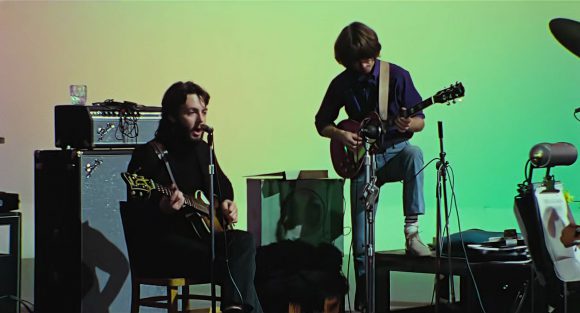 Paul McCartney, George Harrison – Twickenham Film Studios, 9 January 1969