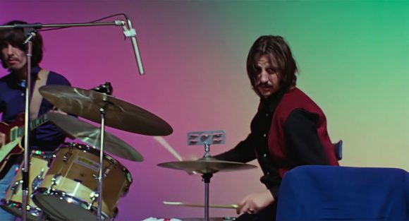 George Harrison, Ringo Starr – Twickenham Film Studios, 9 January 1969