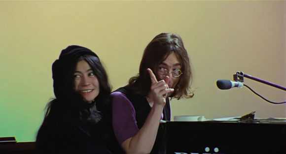 John Lennon, Yoko Ono – Twickenham Film Studios, 9 January 1969