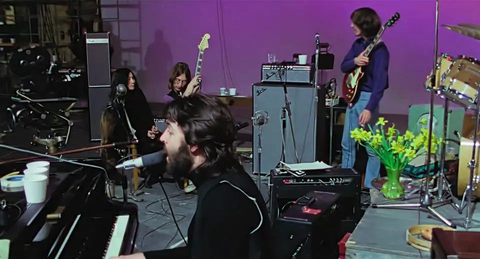 The Beatles, Yoko Ono – Twickenham Film Studios, 9 January 1969