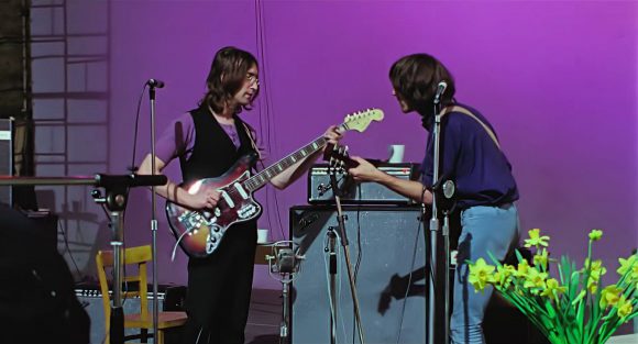 John Lennon, George Harrison – Twickenham Film Studios, 9 January 1969