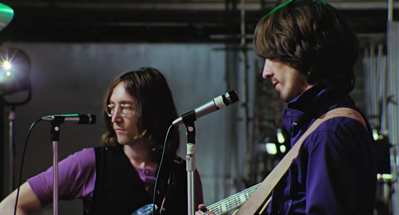 John Lennon, George Harrison – Twickenham Film Studios, 9 January 1969