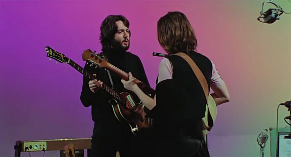 Paul McCartney, John Lennon – Twickenham Film Studios, 10 January 1969