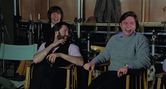 Paul McCartney, Glyn Johns, Michael Lindsay-Hogg – Twickenham Film Studios, 14 January 1969