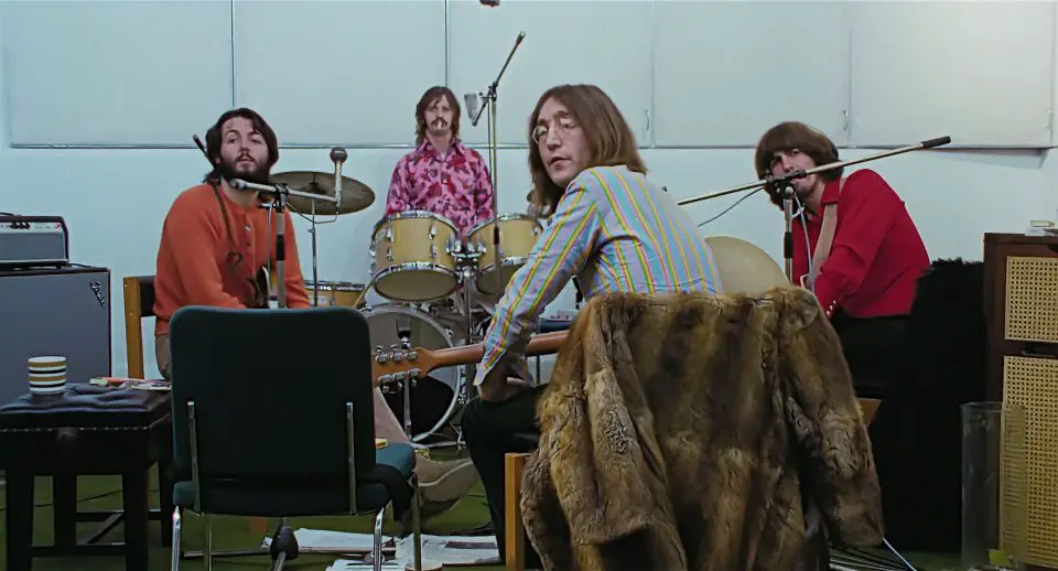 The Beatles – Apple Studios, 21 January 1969