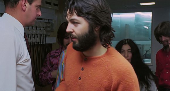 Paul McCartney, Ringo Starr, Yoko Ono, George Harrison – Apple Studios, 21 January 1969