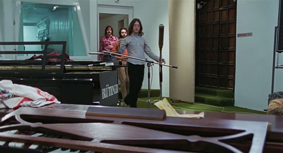 Ringo Starr, Paul McCartney, John Lennon – Apple Studios, 21 January 1969