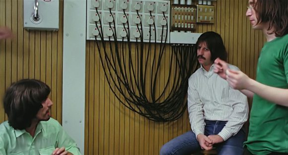 George Harrison, Ringo Starr, John Lennon – Apple Studios, 22 January 1969