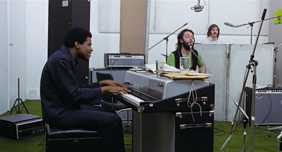 Billy Preston, Paul McCartney, Ringo Starr – Apple Studios, 22 January 1969