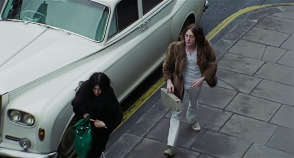 John Lennon, Yoko Ono – Savile Row, London, 23 January 1969