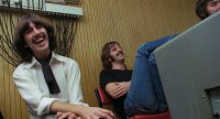 George Harrison, Ringo Starr – Apple Studios, 23 January 1969