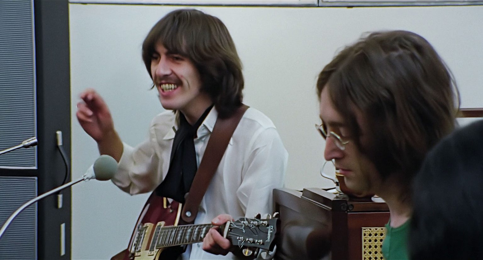 George Harrison, John Lennon – Apple Studios, 23 January 1969 | The ...