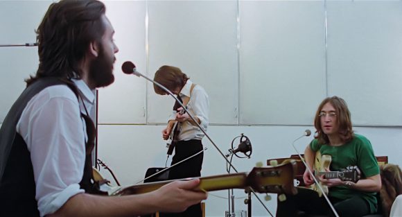 Paul McCartney, George Harrison, John Lennon – Apple Studios, 23 January 1969