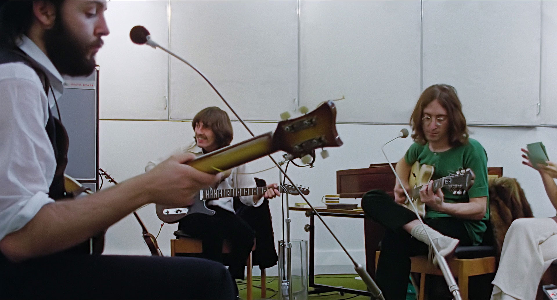 Paul McCartney, George Harrison, John Lennon – Apple Studios, 23 ...