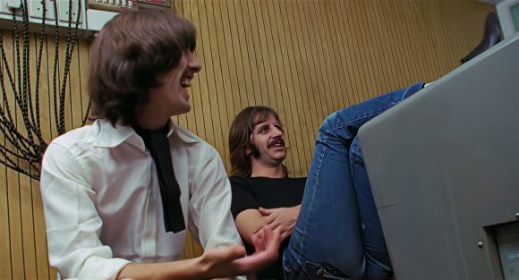 George Harrison, Ringo Starr – Apple Studios, 23 January 1969