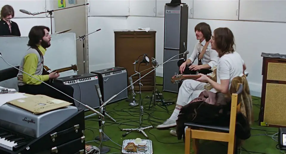 The Beatles – Apple Studios, 24 January 1969