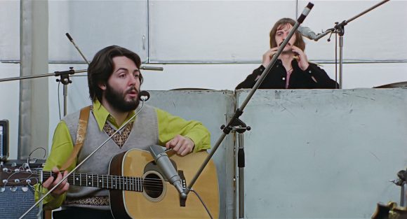 Paul McCartney, Ringo Starr – Apple Studios, 24 January 1969