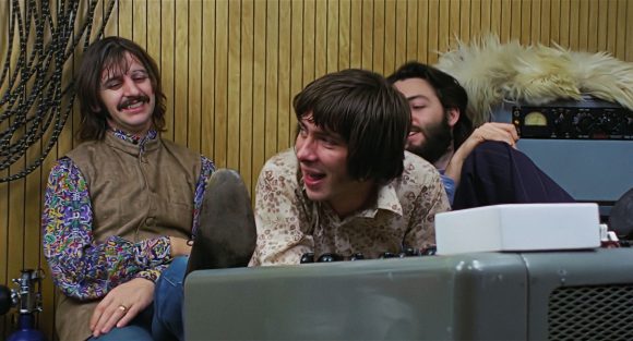 Ringo Starr, Glyn Johns, Paul McCartney – Apple Studios, 25 January 1969