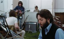 John Lennon, George Harrison, Ringo Starr, Paul McCartney – Apple Studios, 25 January 1969