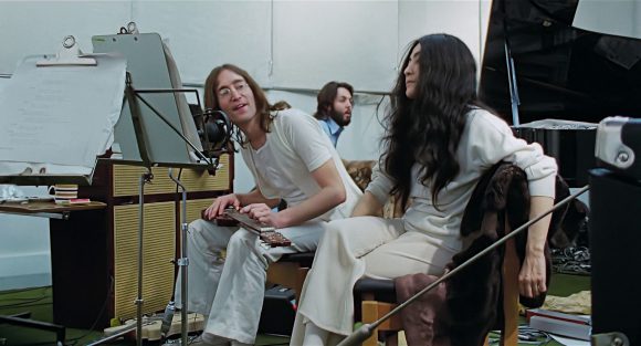 John Lennon, Paul McCartney, Yoko Ono – Apple Studios, 25 January 1969