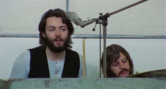 Paul McCartney, Ringo Starr – Apple Studios, 26 January 1969