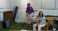 George Harrison, John Lennon – Apple Studios, 27 January 1969